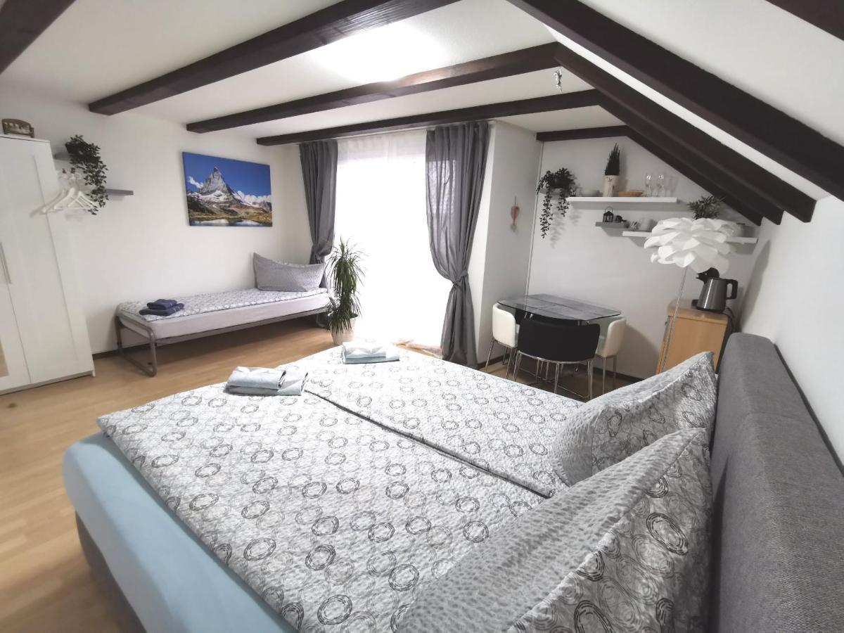 Apart Hotel Near Lucerne Ruswil Bagian luar foto