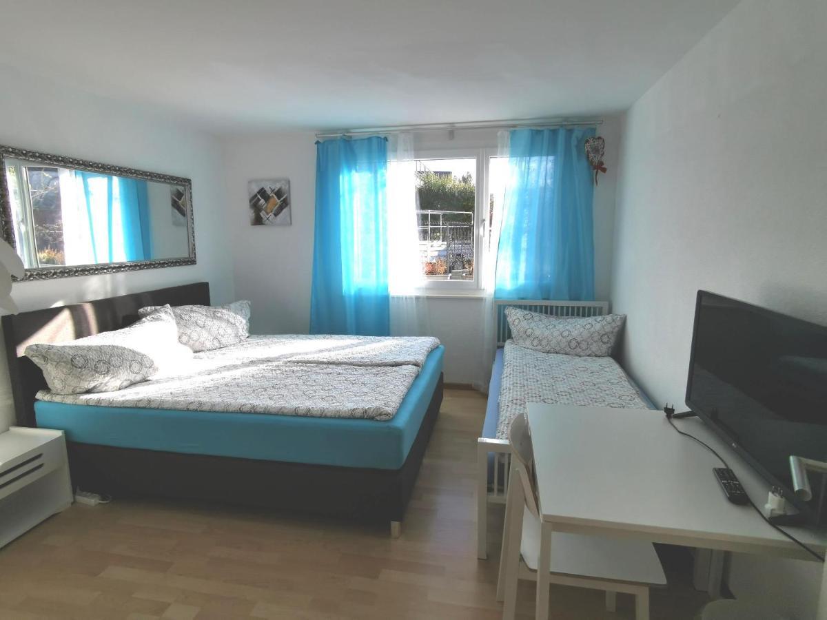 Apart Hotel Near Lucerne Ruswil Bagian luar foto